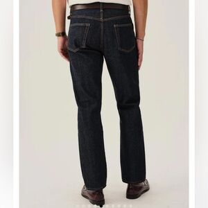 NWT Buck Mason JAPANESE LOOMSTATE SELVEDGE FORD STANDARD JEAN